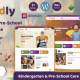 Toddly – Kids & Kindergarten WordPress Theme