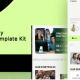 Webvibe – Digital Agency Elementor Template Kit
