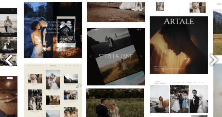 Artale | Wedding Photography WordPress