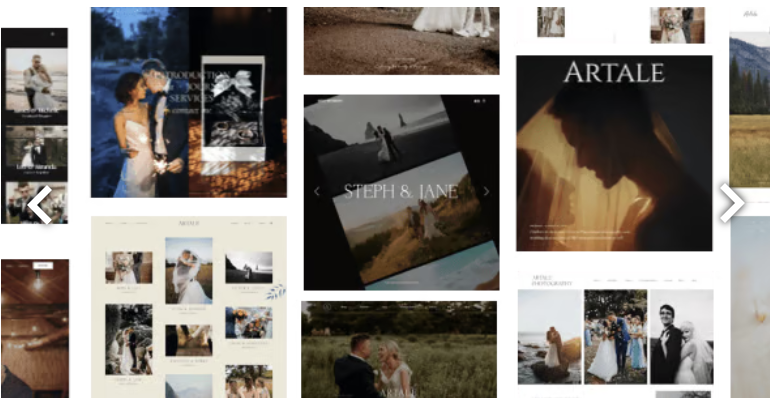 Artale | Wedding Photography WordPress
