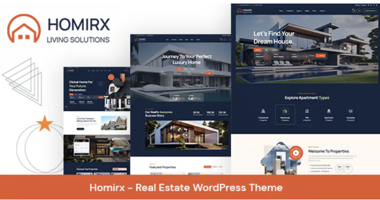 Homirx - Real Estate WordPress Theme 2 Homirx - Real Estate WordPress Theme