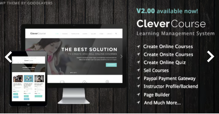 Clever Course - Education / LMS WordPress