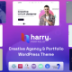 Harry – Creative Agency & Portfolio WordPress Theme