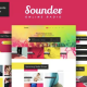 Sounder | Online Internet Radio Station WordPress Theme