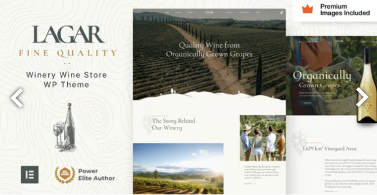 Lagar - Winery Wine Ecommerce