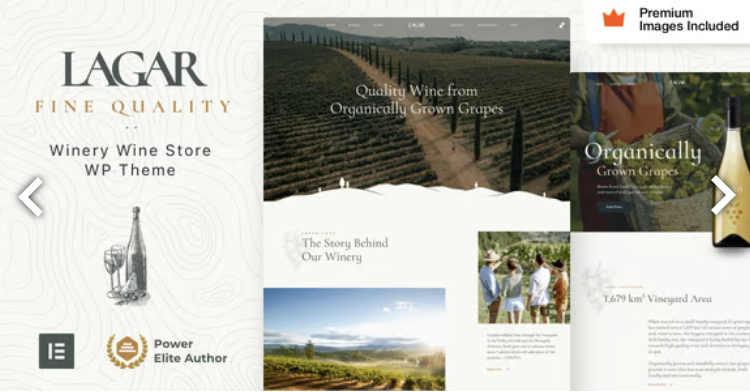 Lagar - Winery Wine Ecommerce
