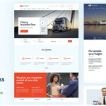 Morz - Logistics WordPress Theme