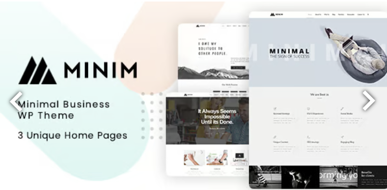 Minim - Minimal WordPress Theme 2 Minim - Minimal WordPress Theme