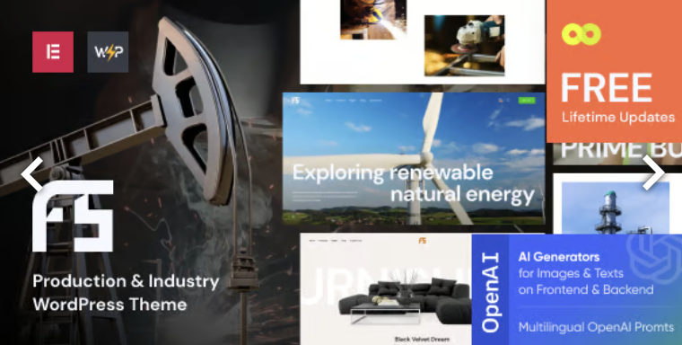 Fuse - Industry & Engineering Factory WordPress Theme 2 Fuse - Industry & Engineering Factory WordPress Theme
