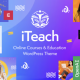 iTeach – Teaching & Classes Education WordPress Theme