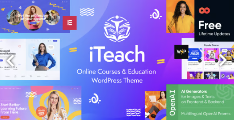 iTeach - Teaching & Classes Education WordPress Theme 2 iTeach - Teaching & Classes Education WordPress Theme