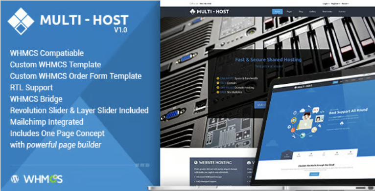Multi Host | WHMCS Hosting 2 Multi Host | WHMCS Hosting