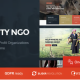 Charity NGO – Donation & Nonprofit Organization WordPress Theme