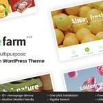 eFarm - A Multipurpose Food & Farm WordPress Theme