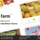 eFarm – A Multipurpose Food & Farm WordPress Theme