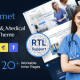 Docmet – HealthCare and Medical WordPress Theme