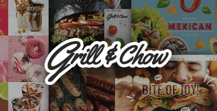 Grill and Chow - Fast Food & Pizza WordPress Theme 2 Grill and Chow - Fast Food & Pizza WordPress Theme