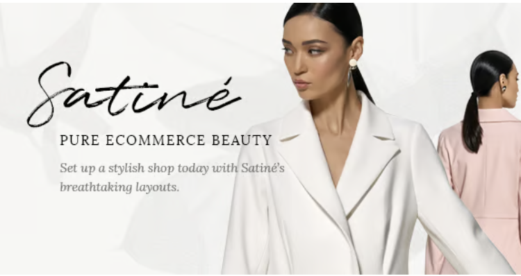Satiné - Fashion and Clothing Shop WordPress Theme