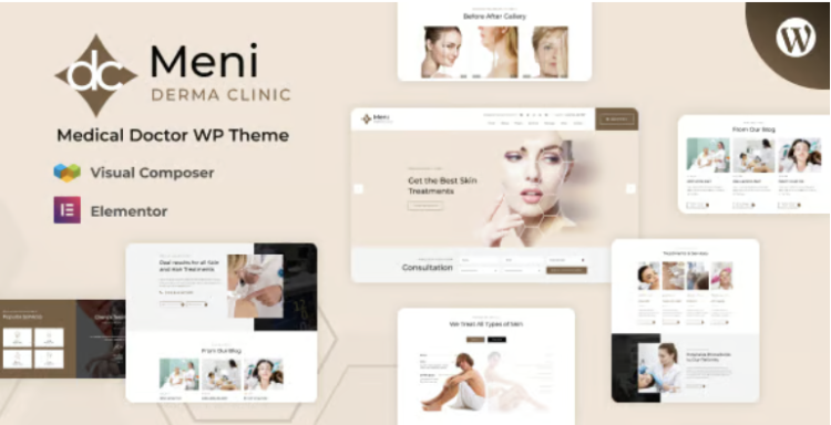 Meni - Medical Doctor WordPress Theme