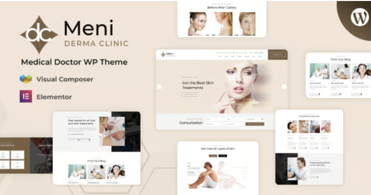 Meni - Medical Doctor WordPress Theme