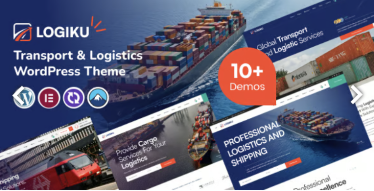 Logiku - Transport & Logistics WordPress Theme