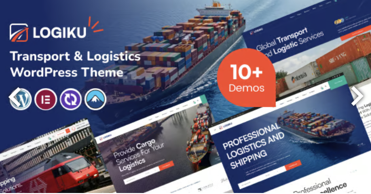 Logiku - Transport & Logistics WordPress Theme