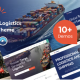 Logiku – Transport & Logistics WordPress Theme