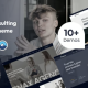 Biznax – Business Consulting WordPress Theme