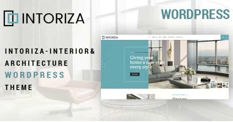 Intoriza - Interior Architecture WordPress Theme