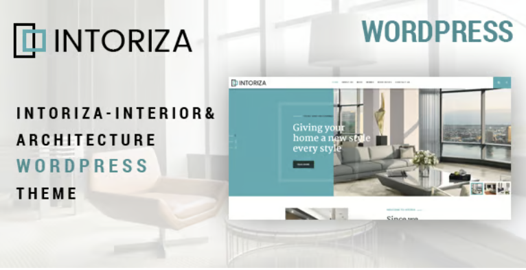 Intoriza - Interior Architecture WordPress Theme 2 Intoriza - Interior Architecture WordPress Theme