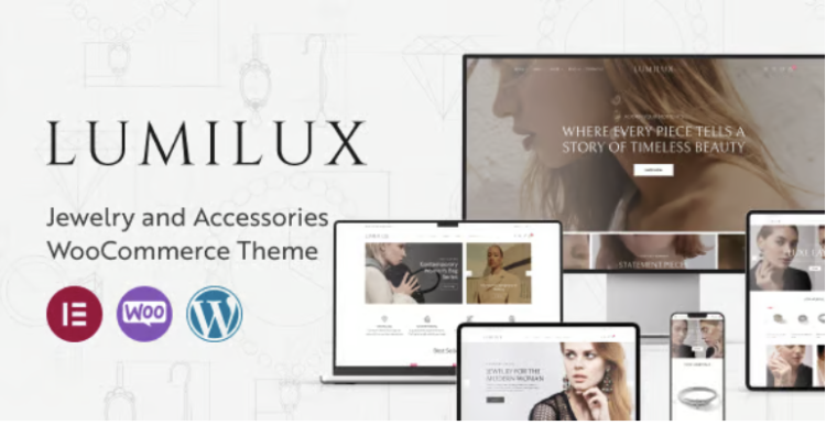 Lumilux - Jewelry and Accessories WooCommerce Theme