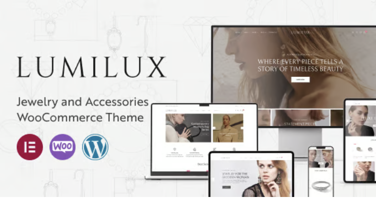 Lumilux - Jewelry and Accessories WooCommerce Theme