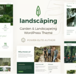Verdantia - Landscaping and Garden WordPress Theme