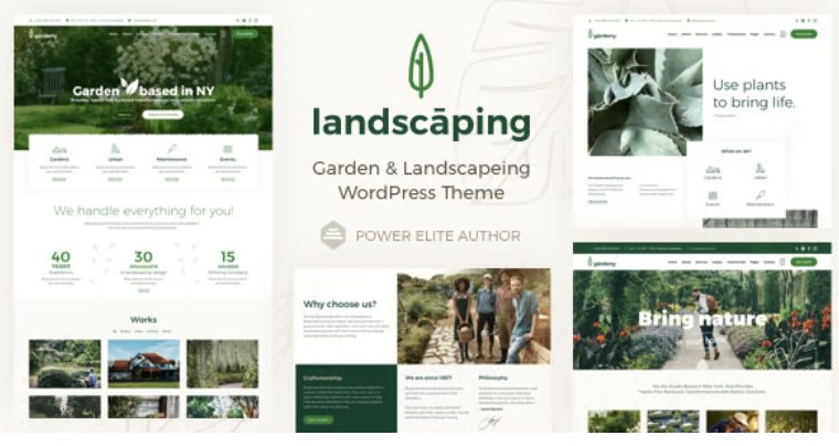 Verdantia - Landscaping and Garden WordPress Theme 2 Verdantia - Landscaping and Garden WordPress Theme