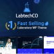 LabtechCO | Laboratory & Science Research WordPress Theme