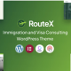 RouteX – Immigration and Visa Consulting WordPress Theme