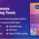 66biolinks – Bio Links, URL Shortener, QR Codes & Web Tools (SAAS)
