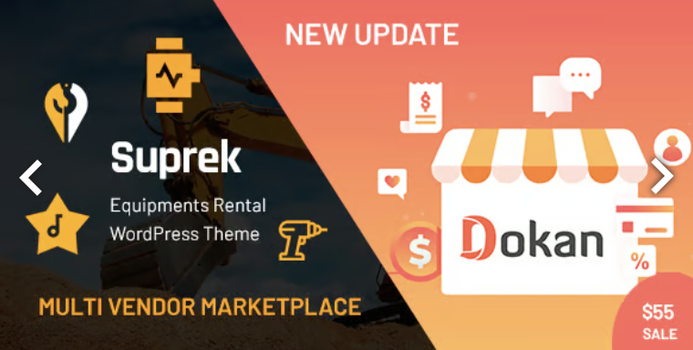 Suprek - Equipment Rental WordPress Theme 2 Suprek - Equipment Rental WordPress Theme