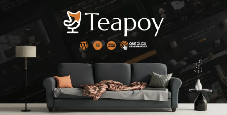 Teapoy - Furniture Store WooCommerce 2 Teapoy - Furniture Store WooCommerce