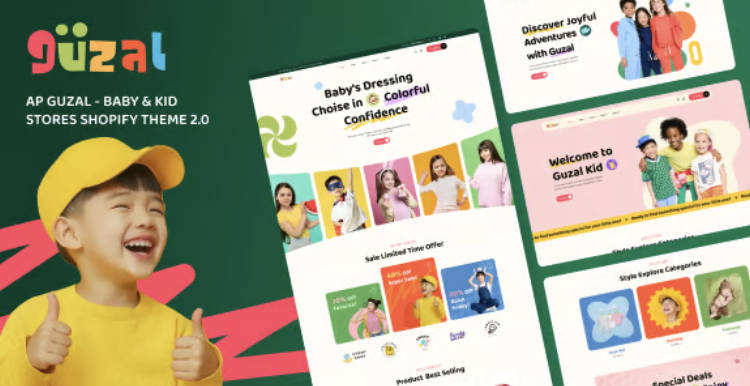 Ap Guzal - Baby & Kid Stores Shopify Theme
