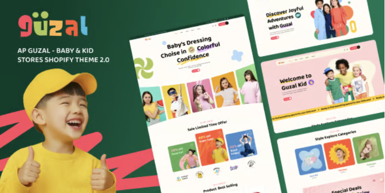 Ap Guzal - Baby & Kid Stores Shopify Theme 2 Ap Guzal - Baby & Kid Stores Shopify Theme