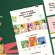 Guzal – Kids & Baby Store  Shop WordPress Theme