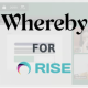 Whereby Meeting Plugin for RISE CRM