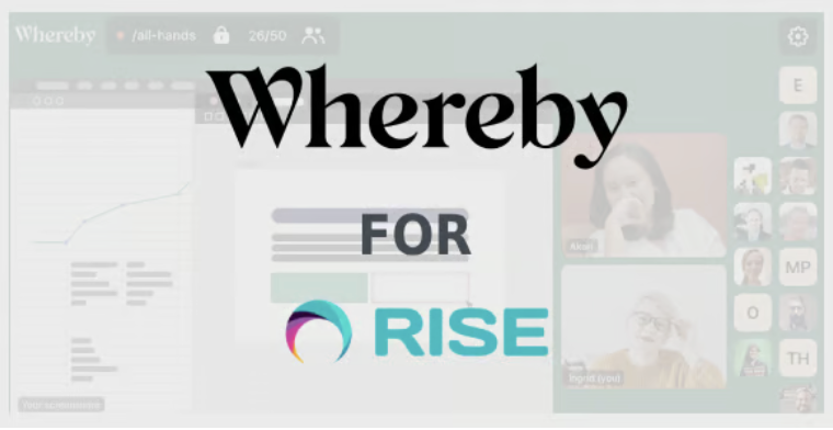 Whereby Meeting Plugin for RISE CRM 2 Whereby Meeting Plugin for RISE CRM