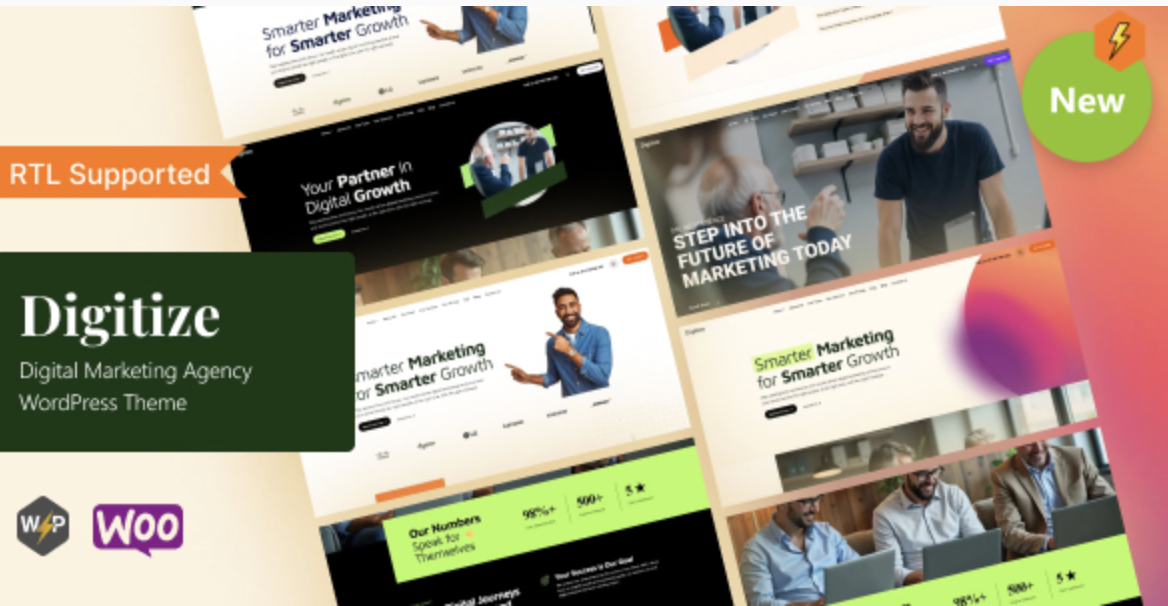 Digitize - Digital Marketing Agency WordPress Theme 2 Digitize - Digital Marketing Agency WordPress Theme