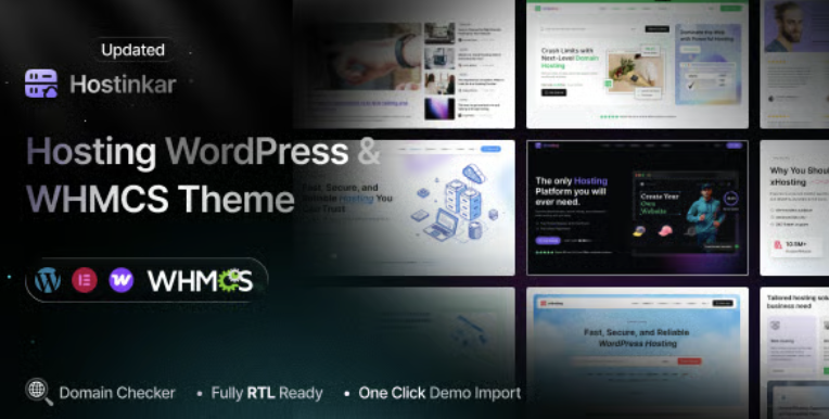 Hostinkar - Hosting WordPress & WHMCS Theme 2 Hostinkar - Hosting WordPress & WHMCS Theme