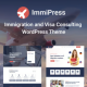 ImmiPress – Immigration and Visa Consulting WordPress Theme