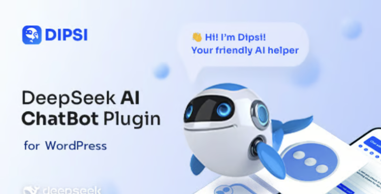 Dipsi – DeepSeek AI Chatbot for WordPress