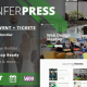 ConferPress – Multipurpose Event Tickets WordPress Theme