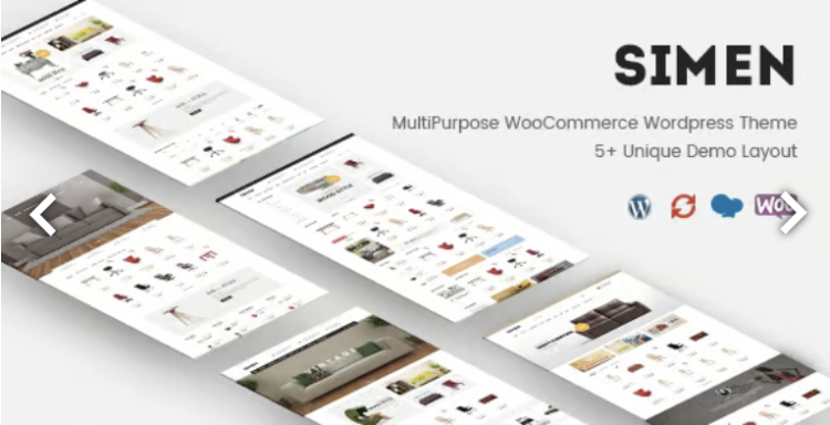 Simen - MultiPurpose WooCommerce WordPress Theme